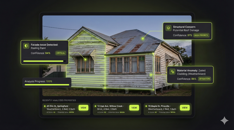Facade Finder
